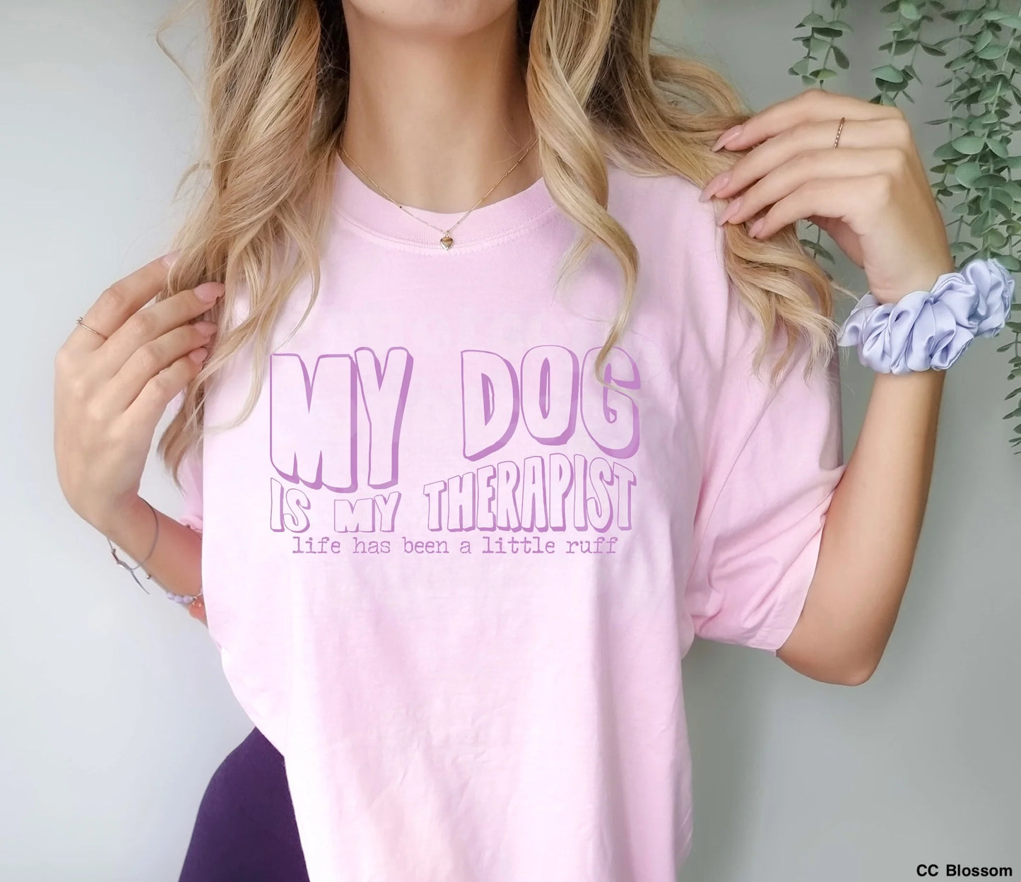 My Dog is My Therapist Graphic Tee