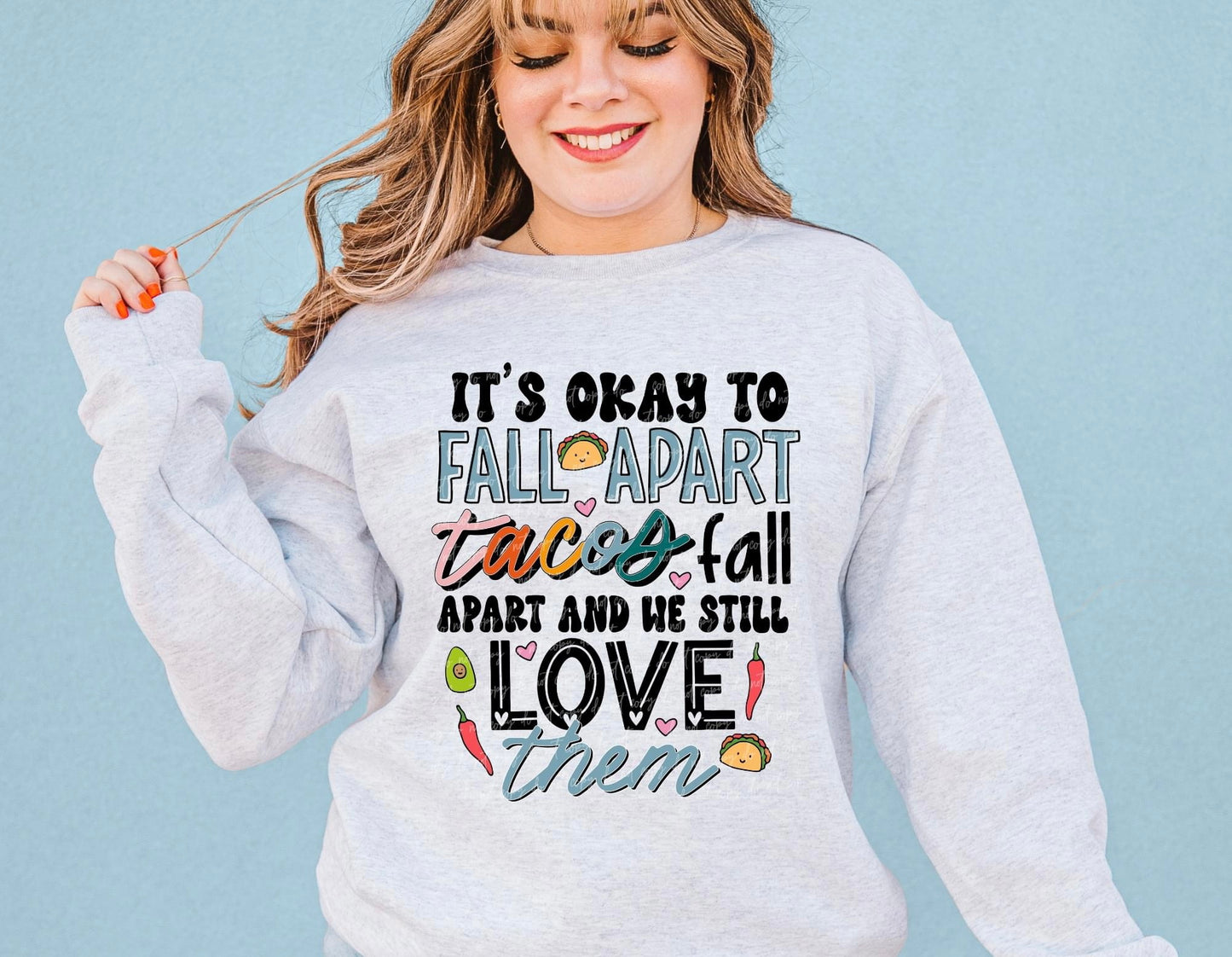 It’s Ok To Fall Apart Graphic Tee/Sweatshirt