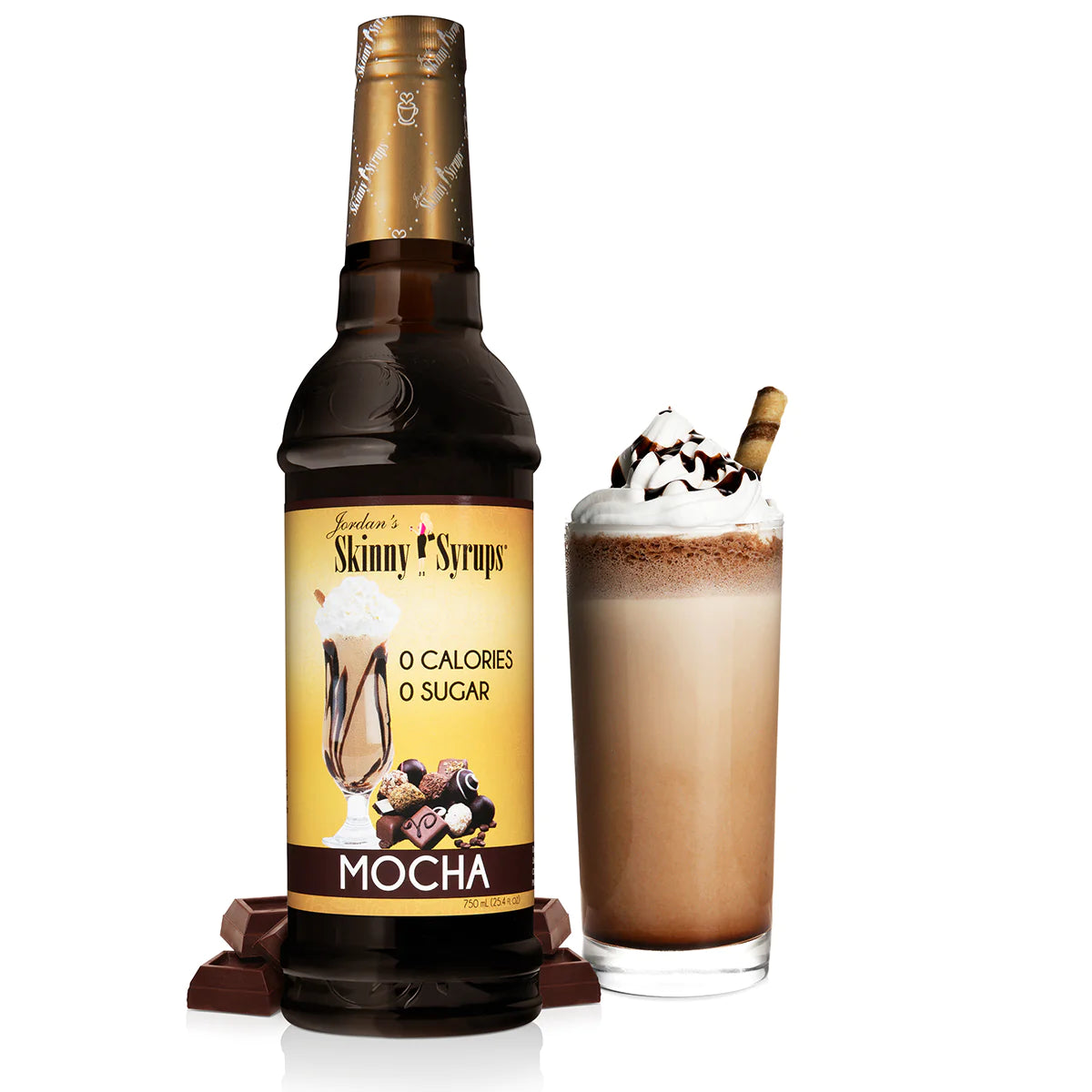 Mocha Skinny Syrup