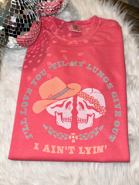 I Ain’t Lyin’ Tee/Tank