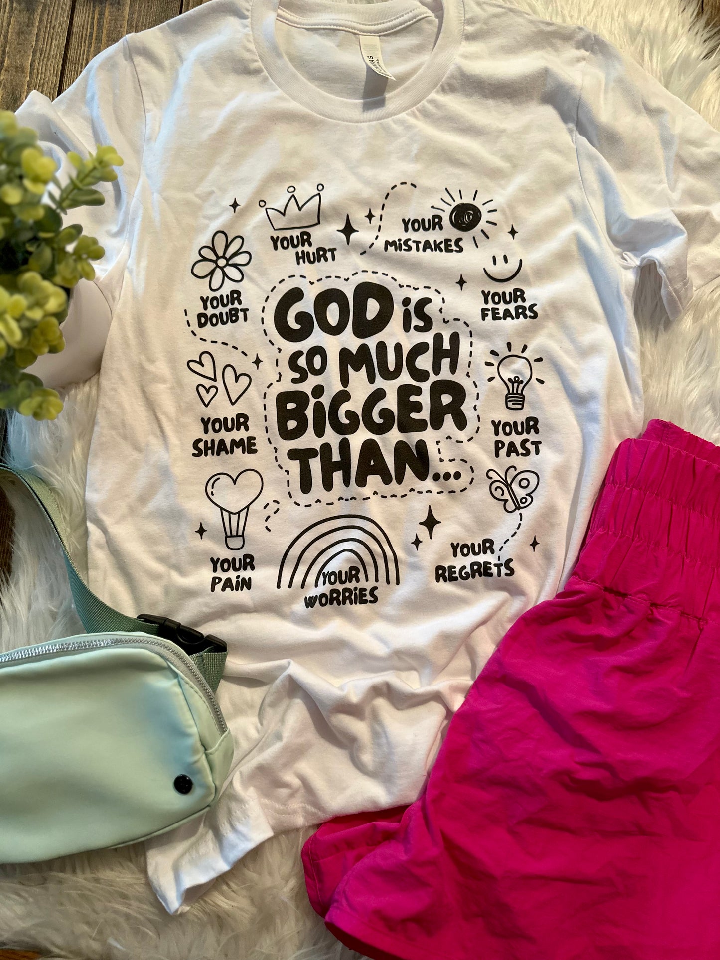 God Is So Much Bigger Than Graphic Tee