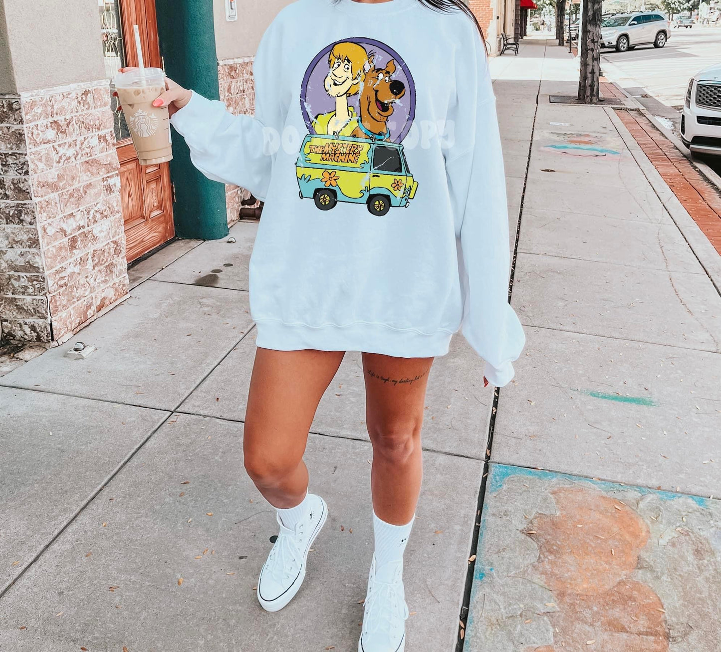 Throwback Scooby Doo Tee/Sweatshirt