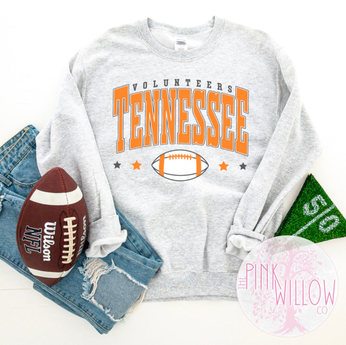 Retro Varsity Tennessee Vols Graphic Sweatshirt