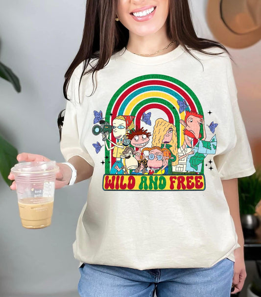 Throwback Wild Thornberrys Tee/Sweatshirt