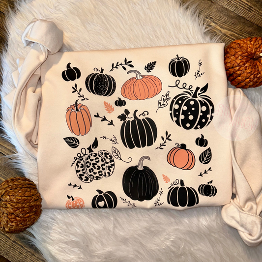 Pumpkins!!! Graphic Tee/Sweatshirt