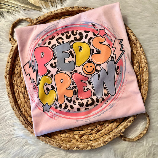 Peds Crew Graphic Tee