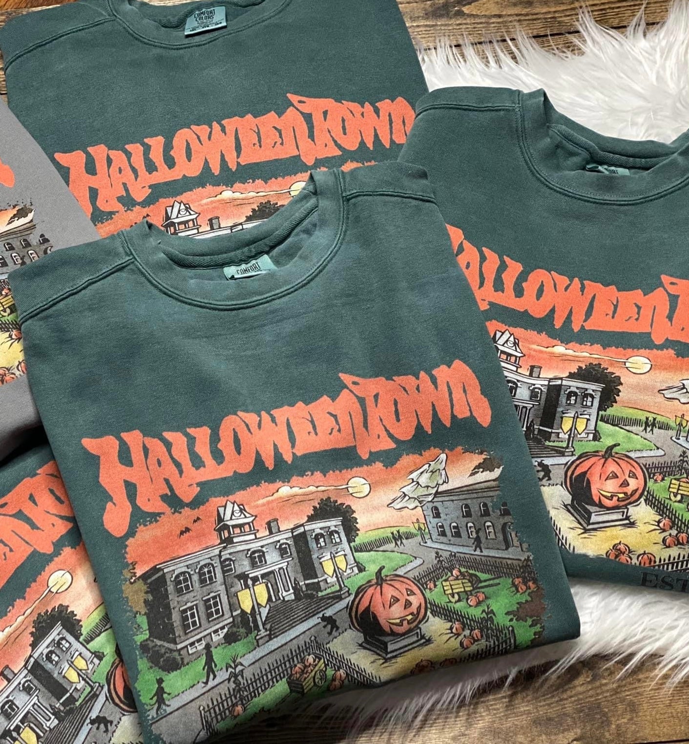 Halloweentown Comfort Colors Graphic Tee/Sweatshirt