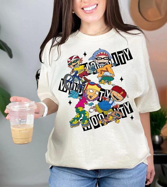 Throwback Rocket Power Tee/Sweatshirt