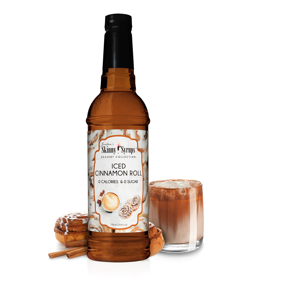 Iced Cinnamon Roll Skinny Syrup