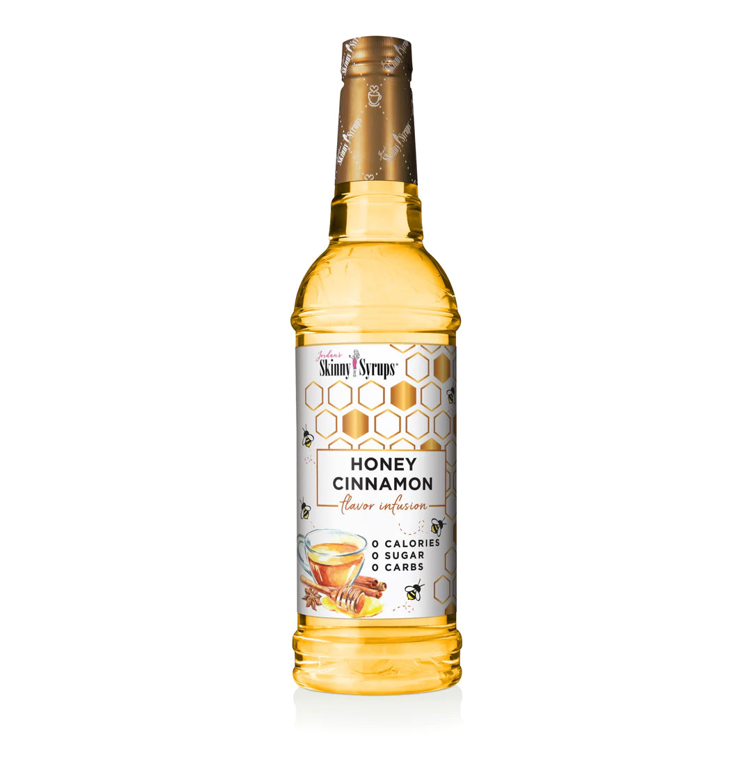 Honey Cinnamon Flavor Infusion Skinny Syrup