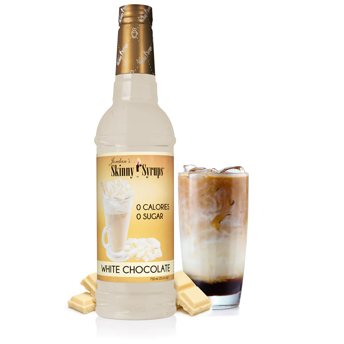 White Chocolate Skinny Syrup