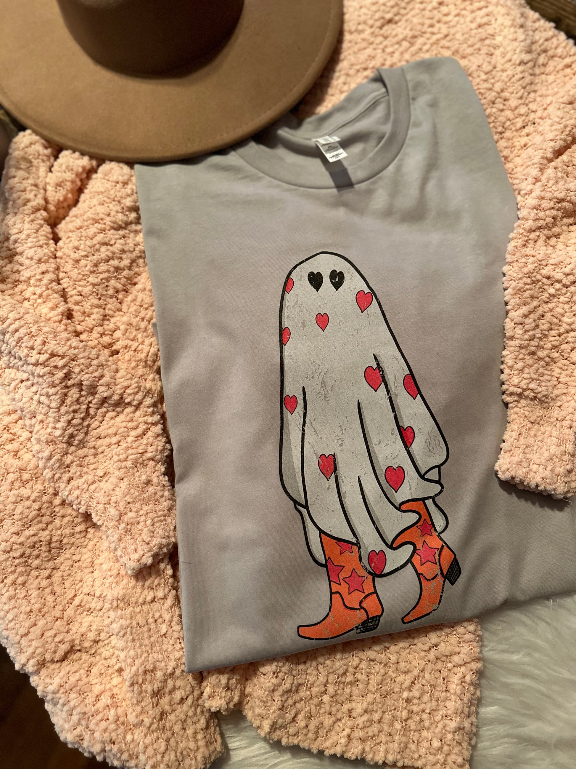 Boo in Boots Tee