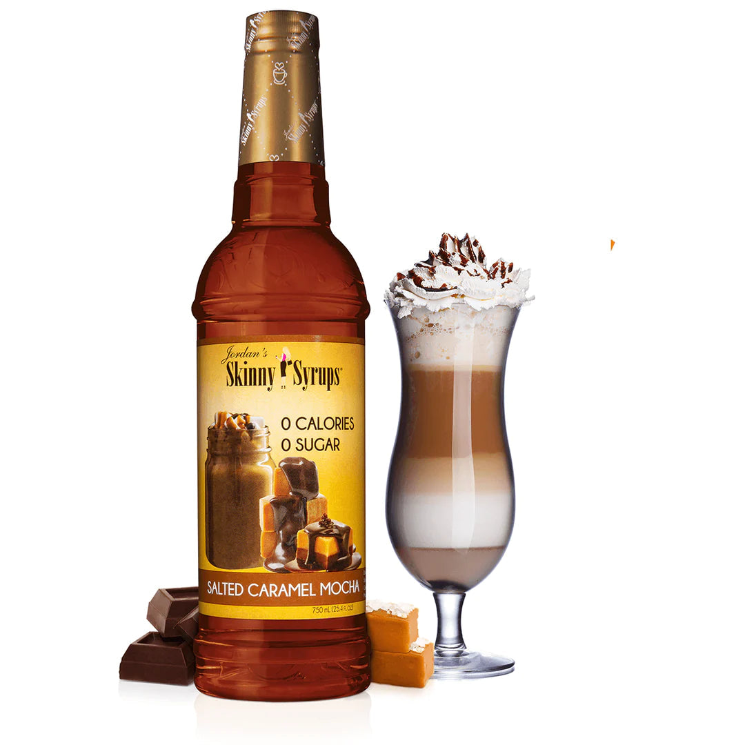 Salted Caramel Mocha Skinny Syrup