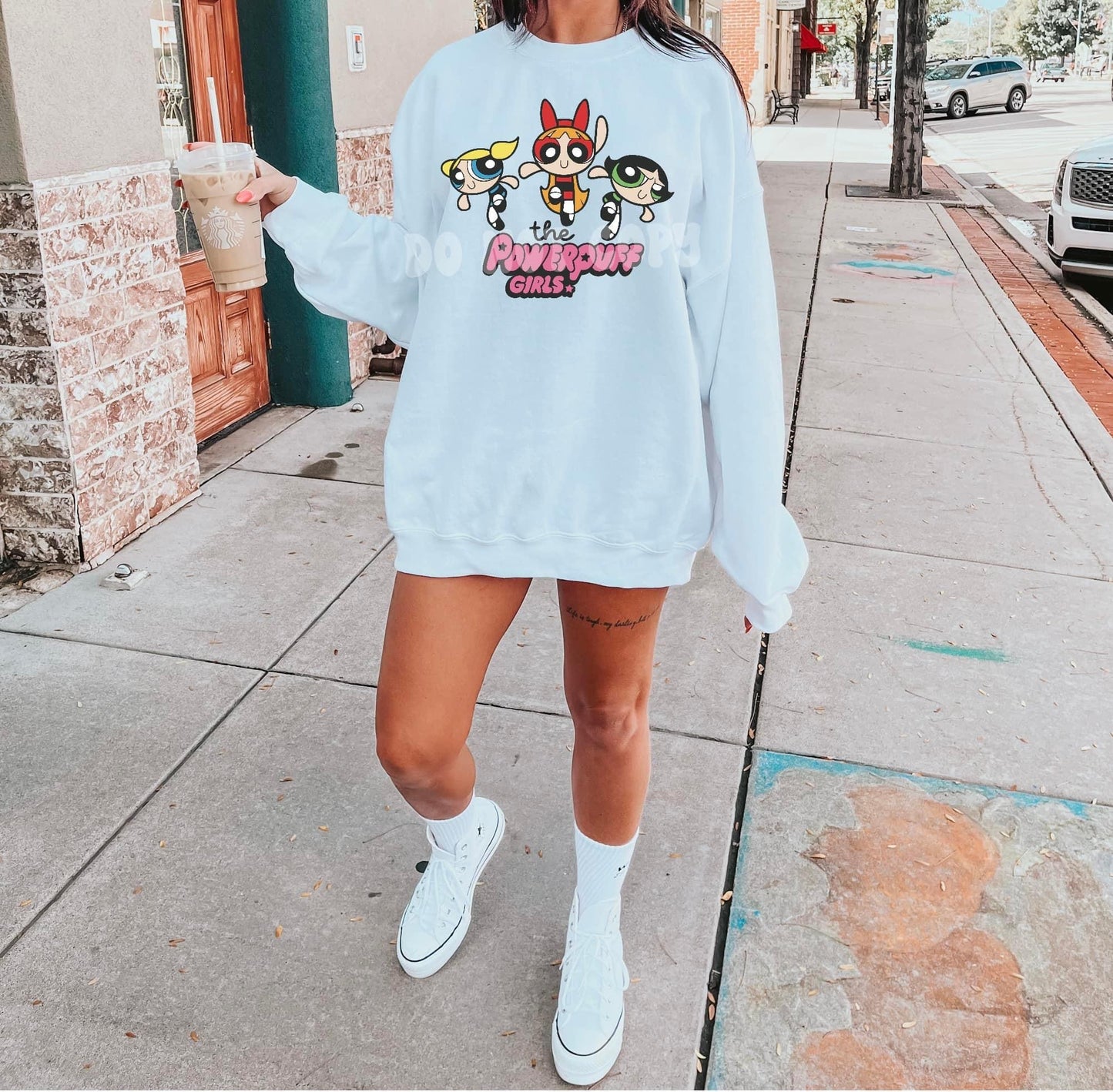 Throwback Power Puff Girls Tee/Sweatshirt