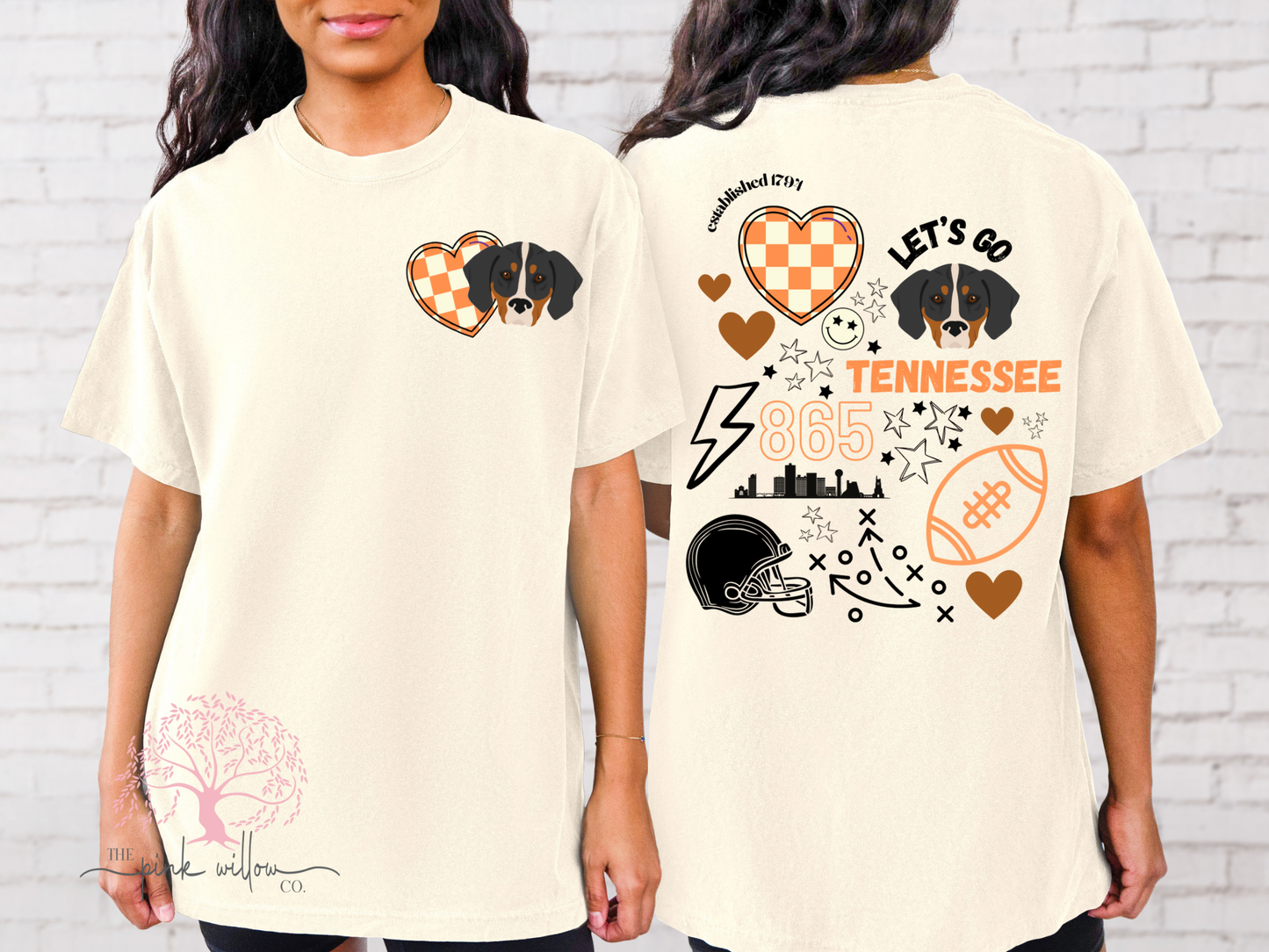 Tennessee Graphic Tee Youth