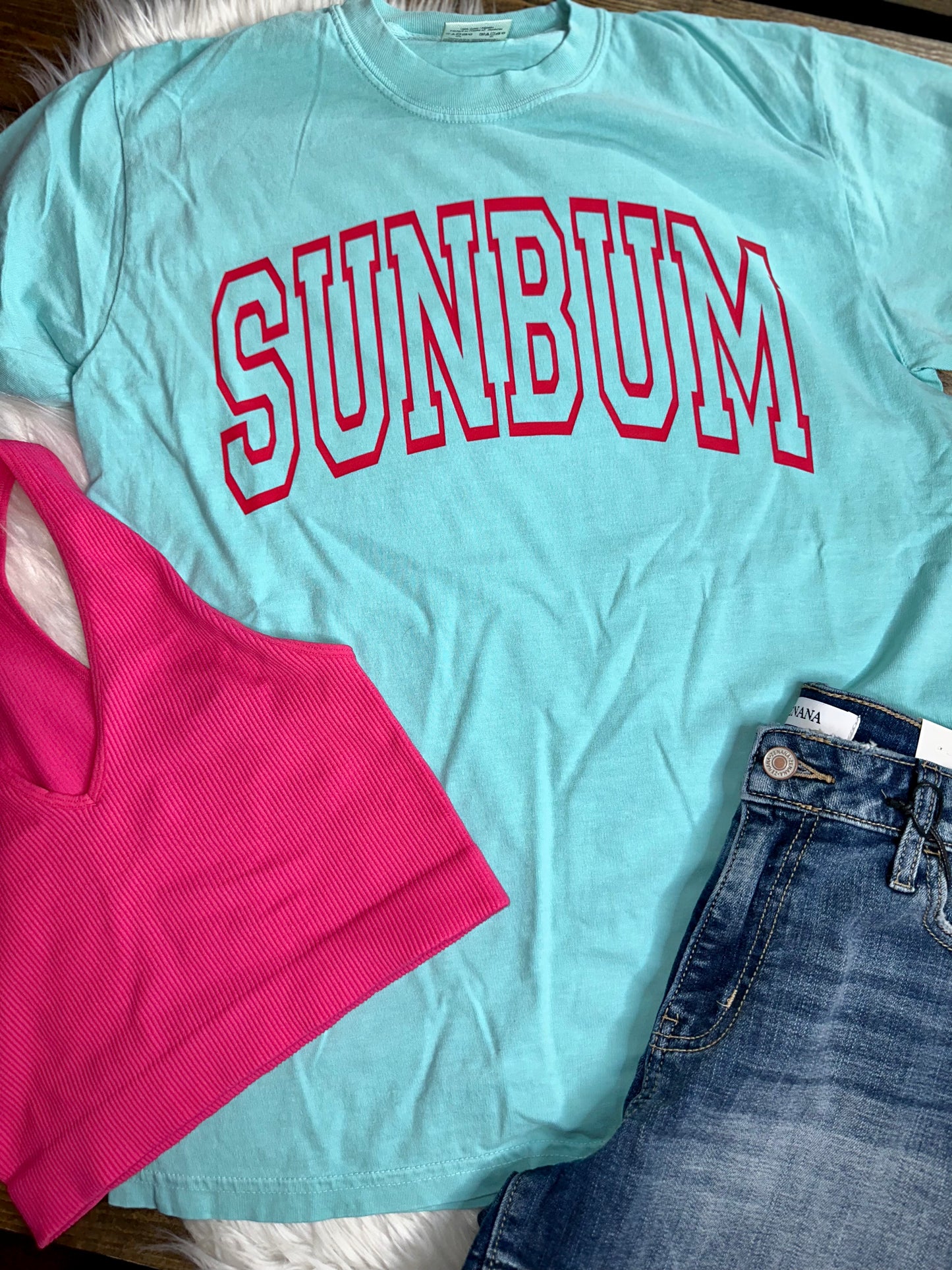 Sunbum Graphic Tee