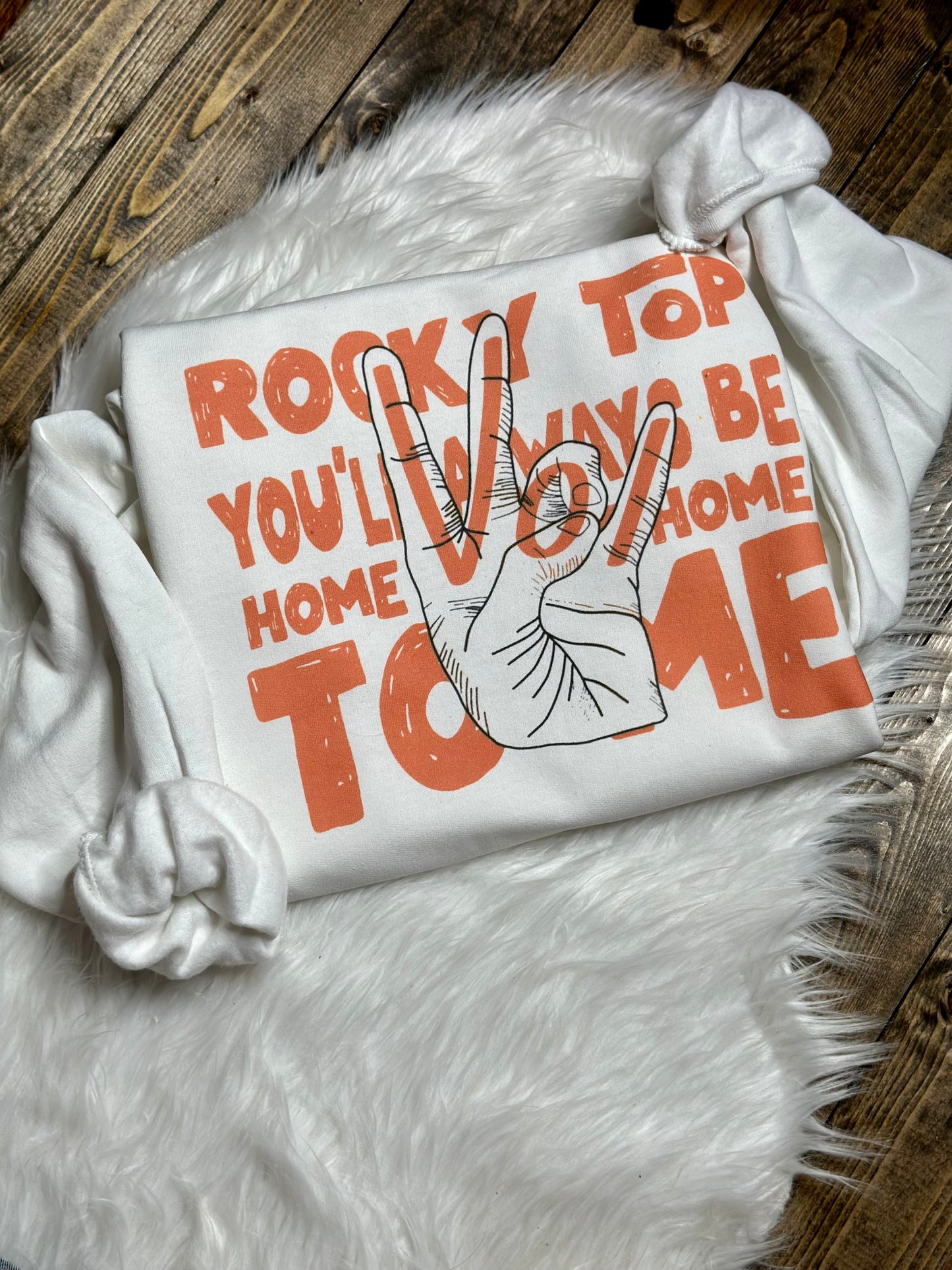 Rocky Top You’ll Always Be Graphic  Tee/Sweatshirt