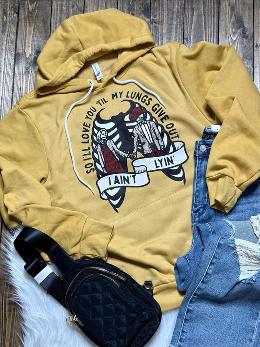 I Ain’t Lyin Graphic Sweatshirt