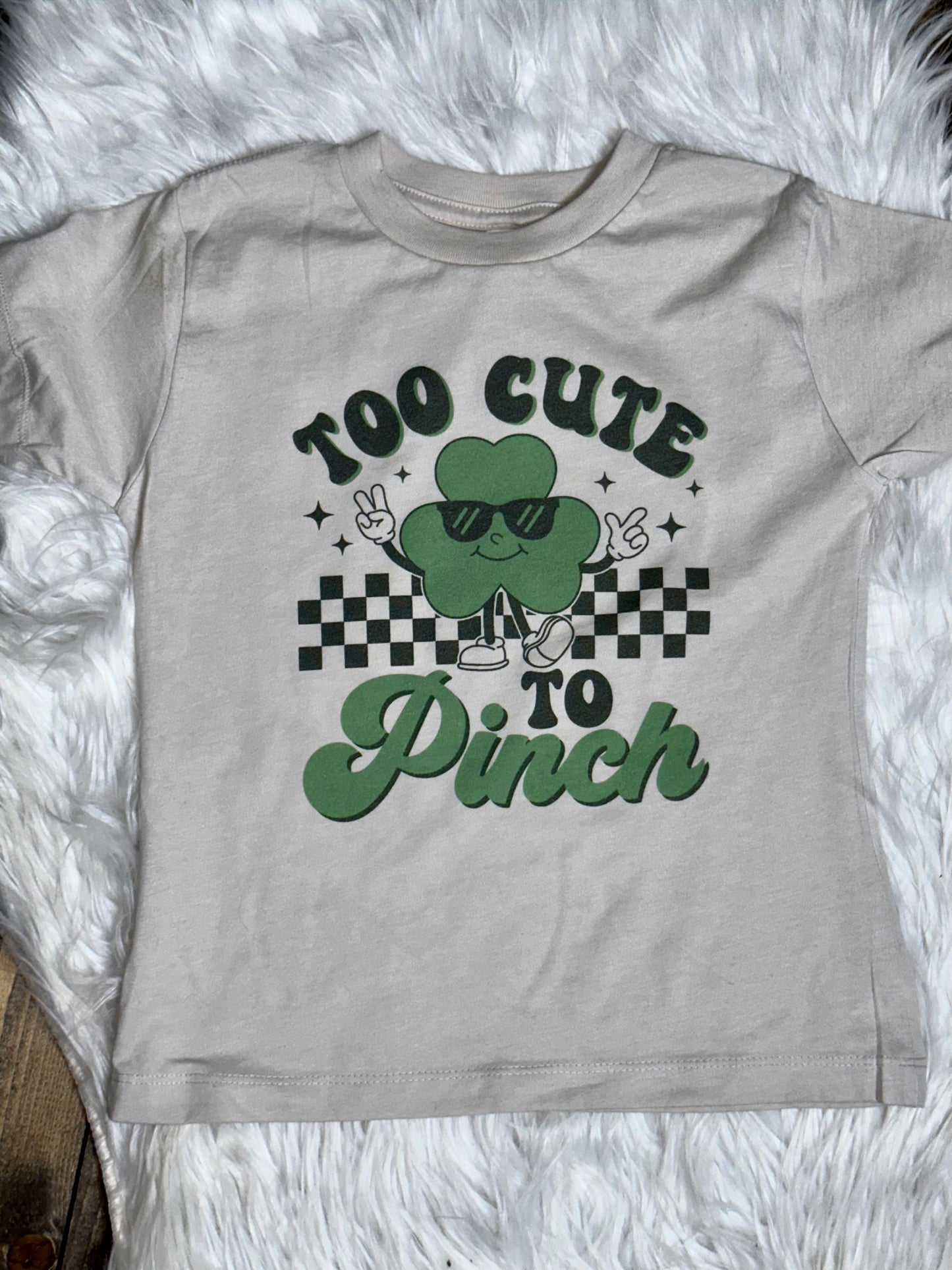 Too Cute To Pinch Graphic Tee