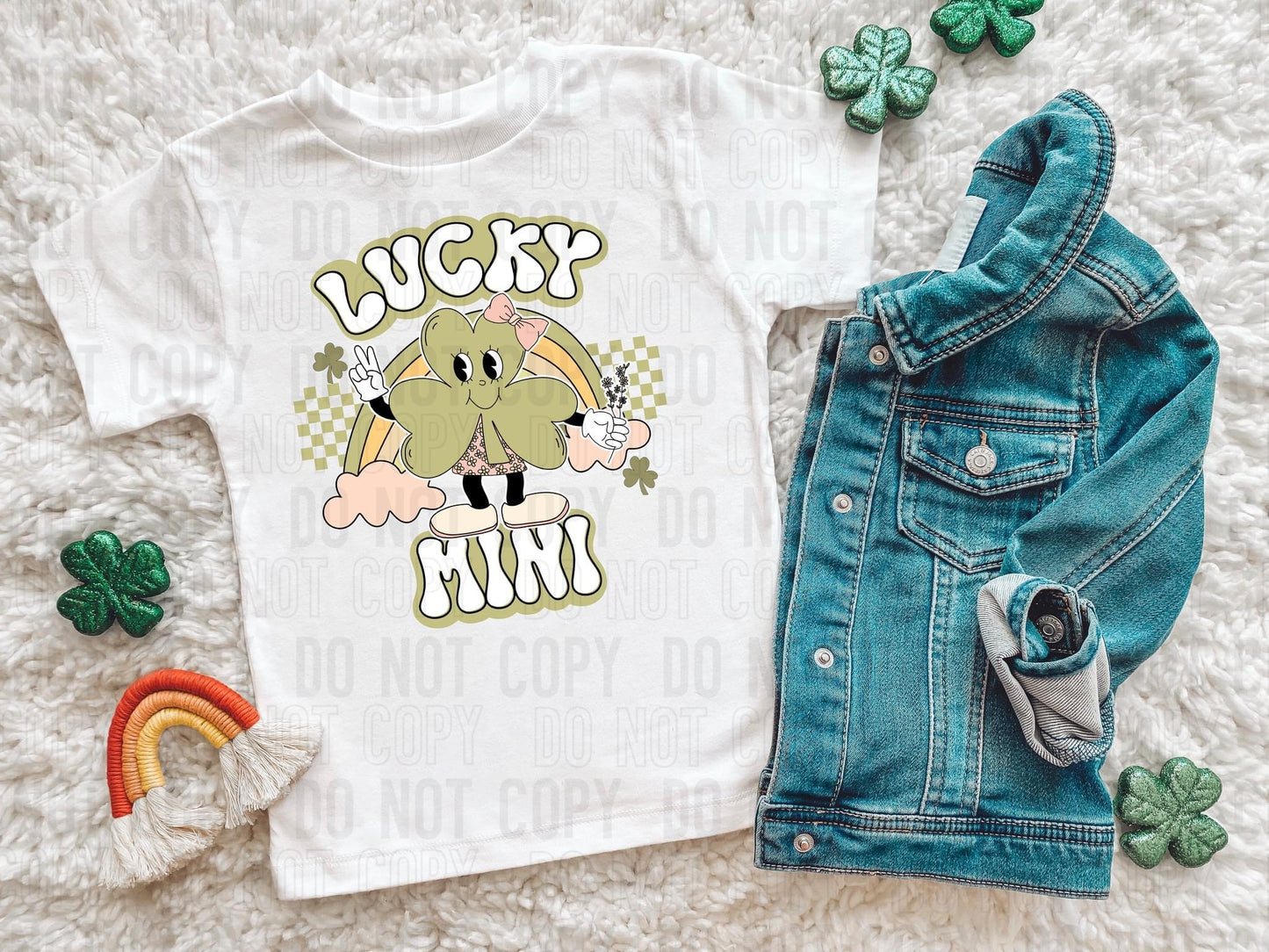 Lucky Mini Graphic Tee Youth