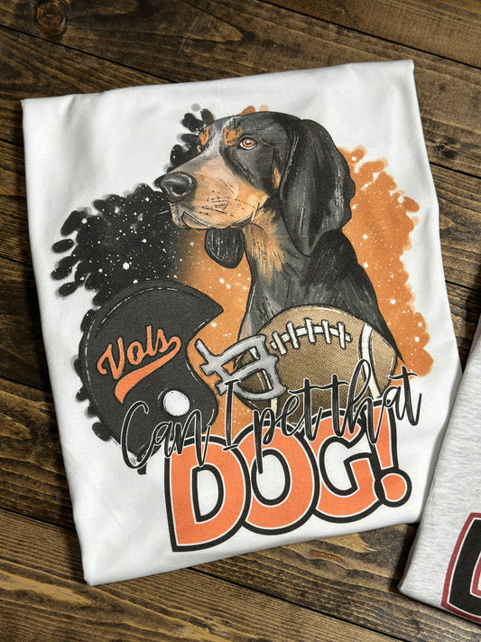 Can I Pet That Dog Smokey Graphic Tee