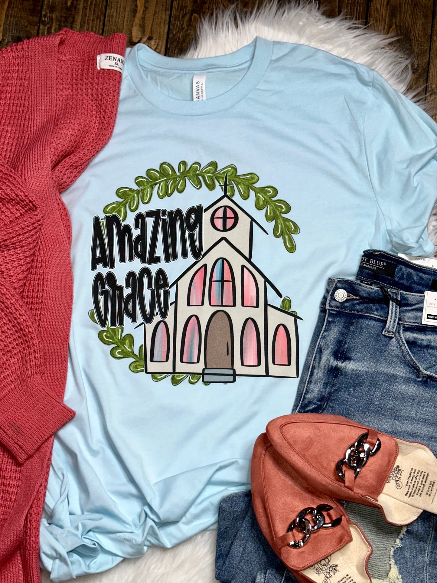 Amazing Grace Graphic Tee