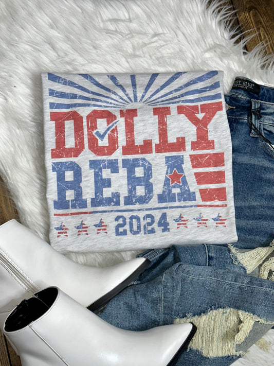 Dolly Reba 2024 Graphic Tee