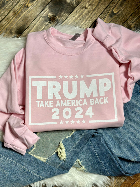 Trump 2024 Graphic Tee/Sweatshirt