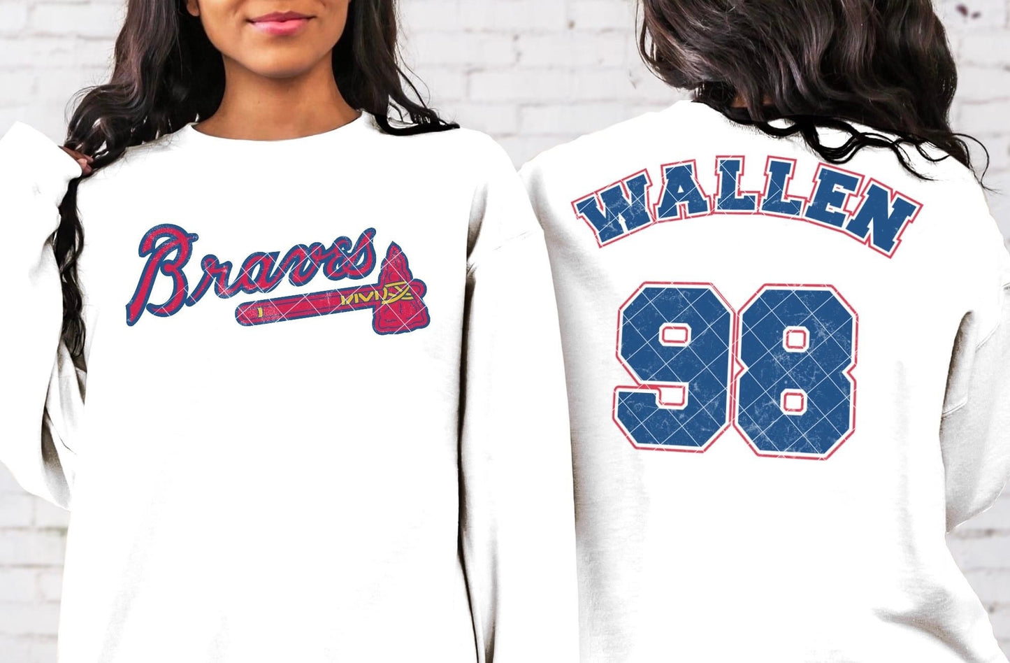 98 Braves Graphic Tee/Sweatshirt