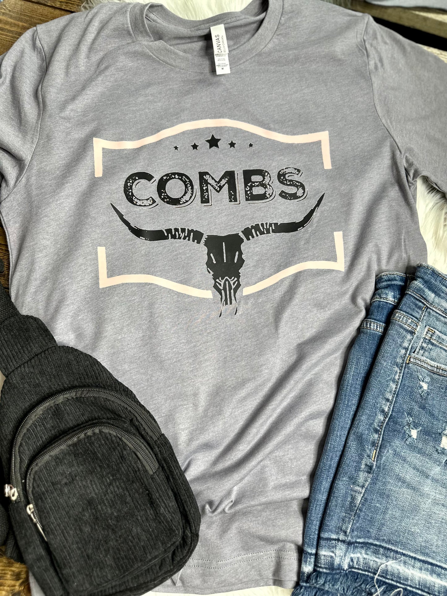 Combs Graphic Tee