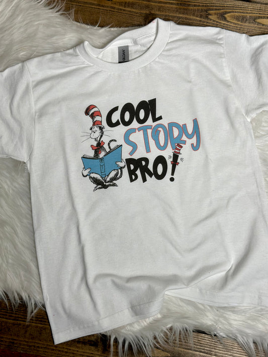 Cool Story Bro Graphic Tee