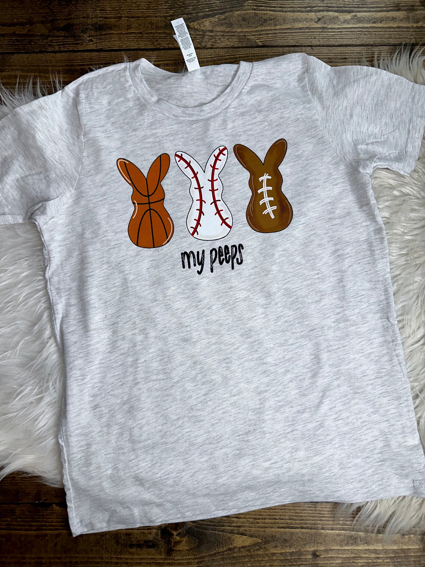 Sports My Peeps Graphic Tee