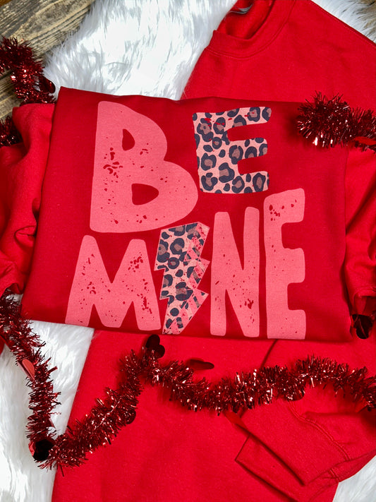 Be Mine Graphic Sweatshirt