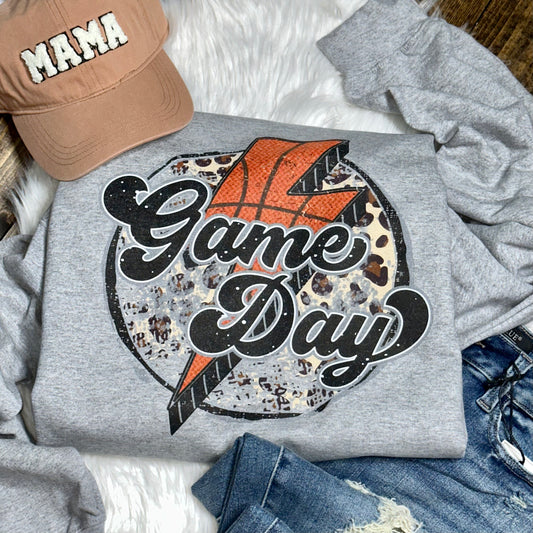 Game Day Graphic Sweatshirt