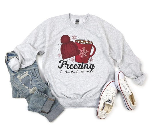 Freezing Season Graphic Sweatshirt