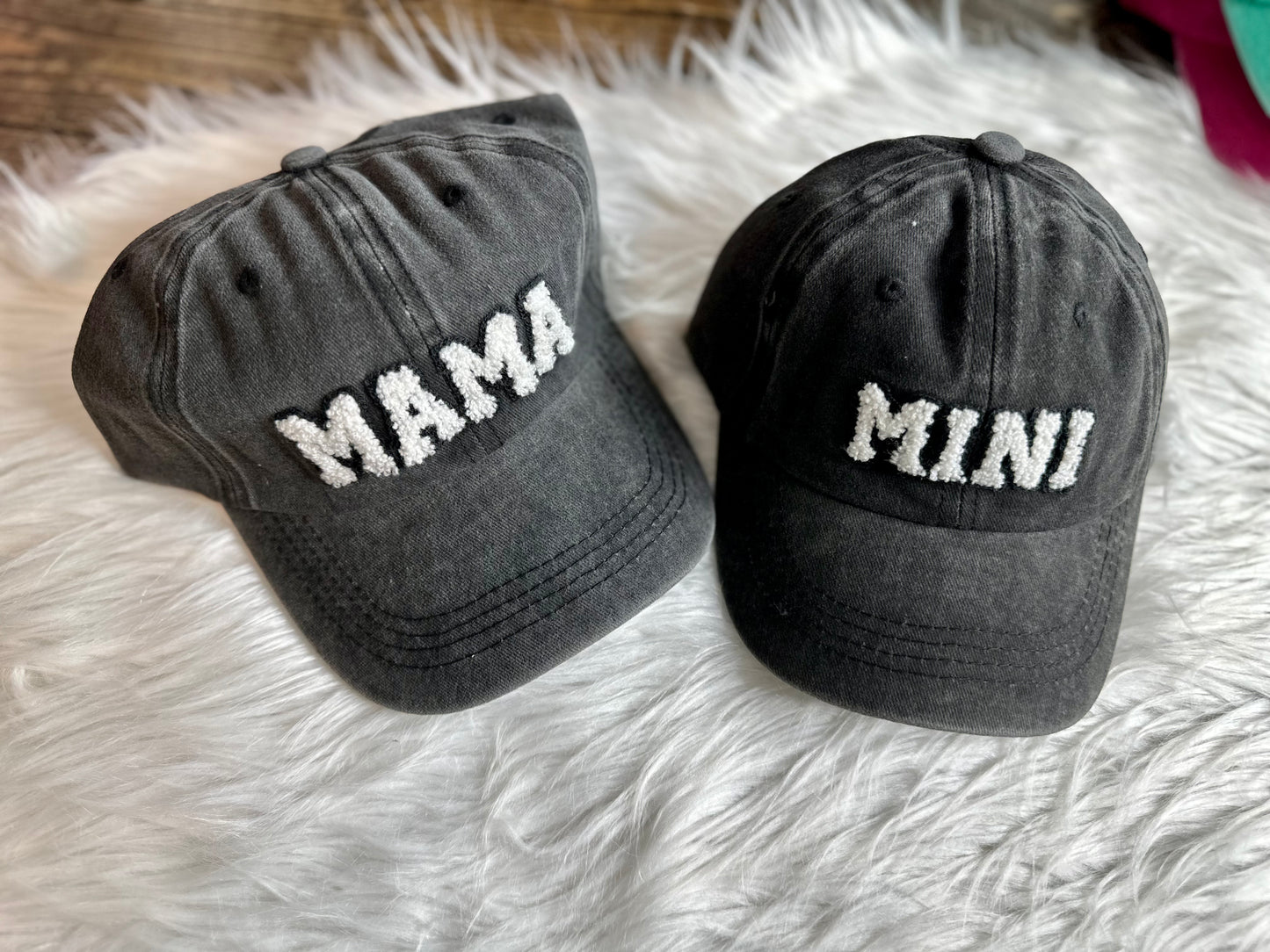 Mini Chenille Patch Hat