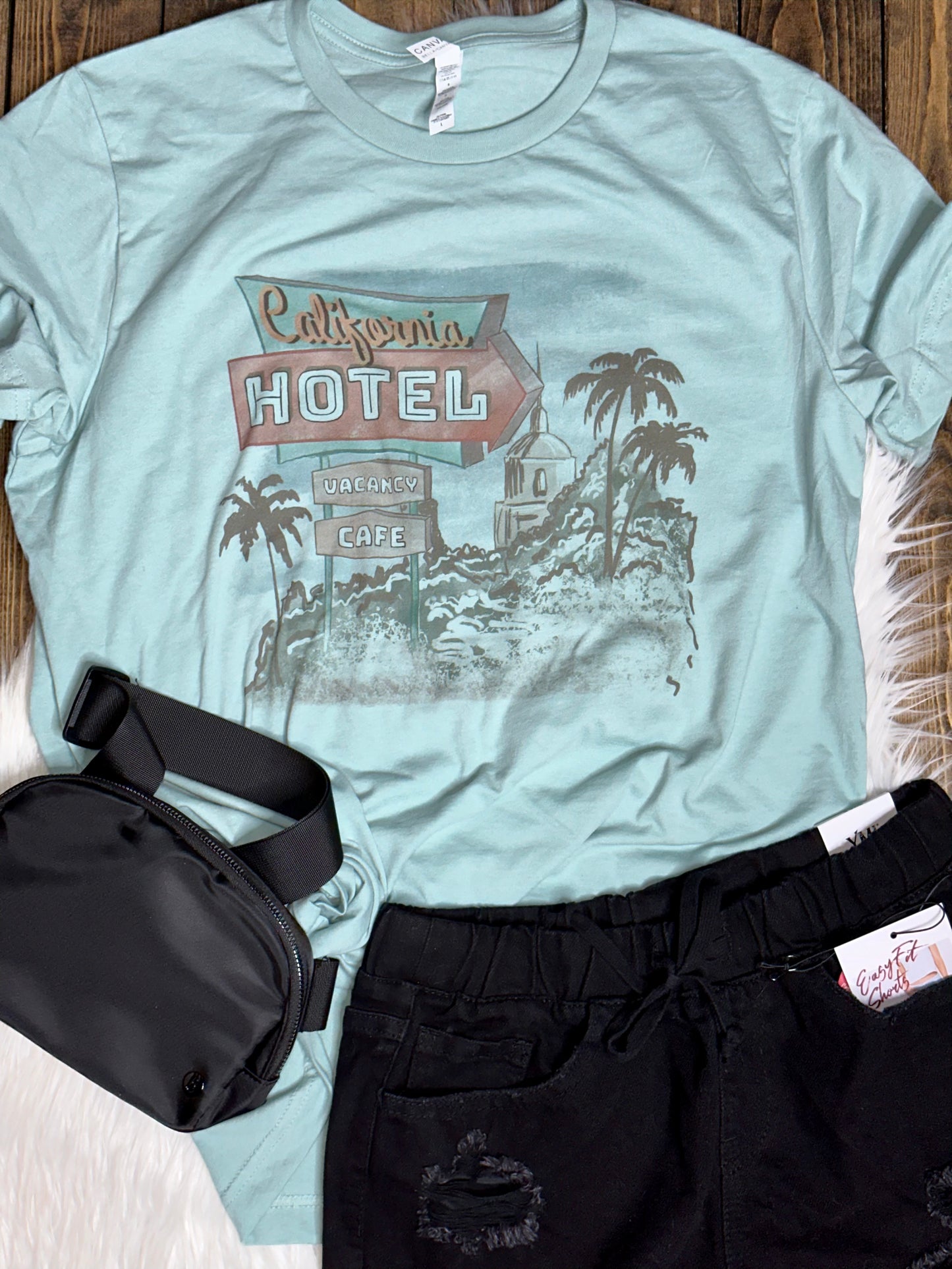 Hotel California Graphic Tee