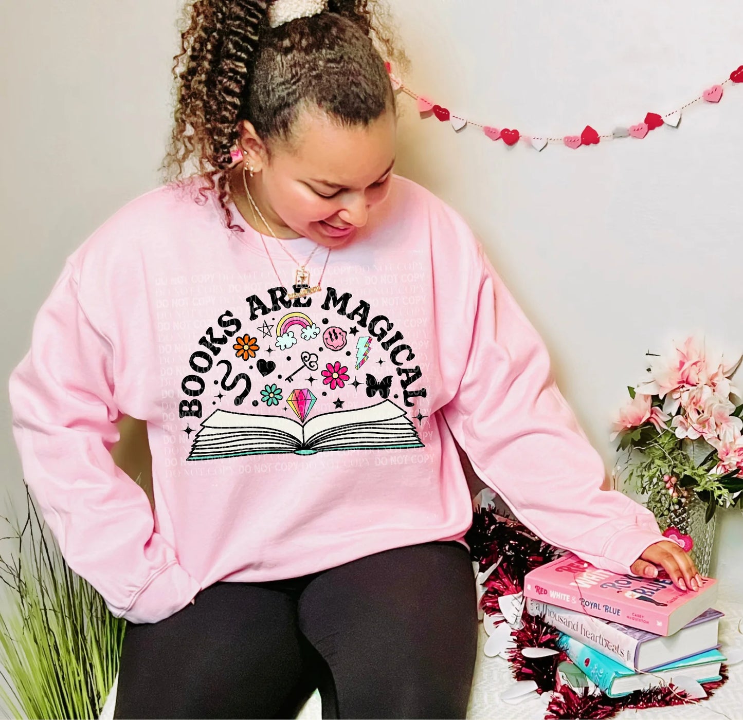 Books Are Magical Tee/Sweatshirt