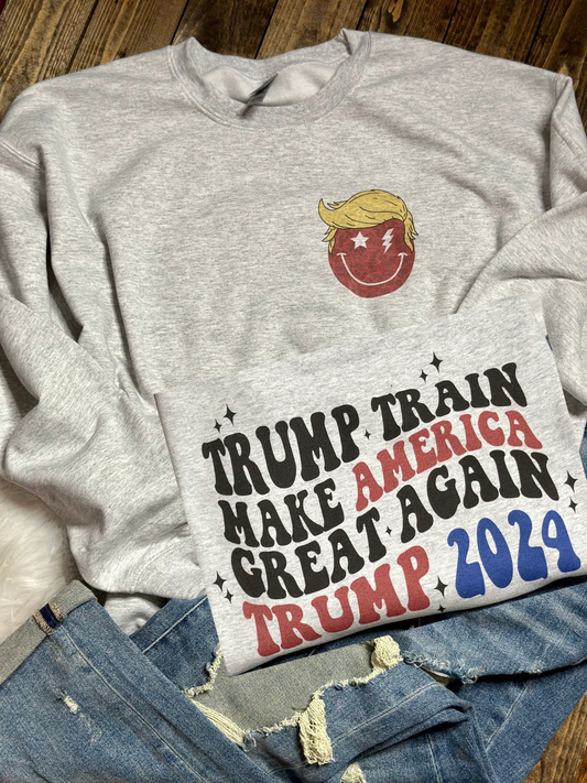 Trump Train Graphic Tee/Sweatshirt