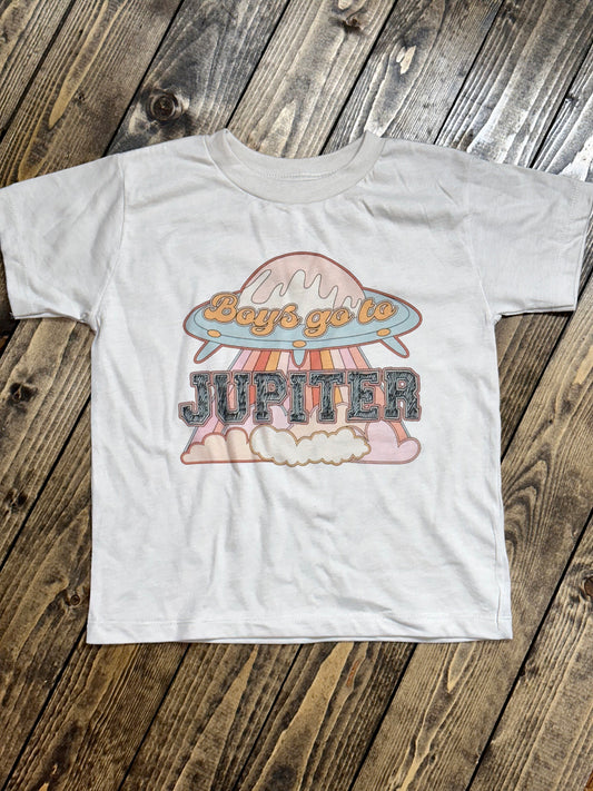 Boys Go To Jupiter Graphic Tee