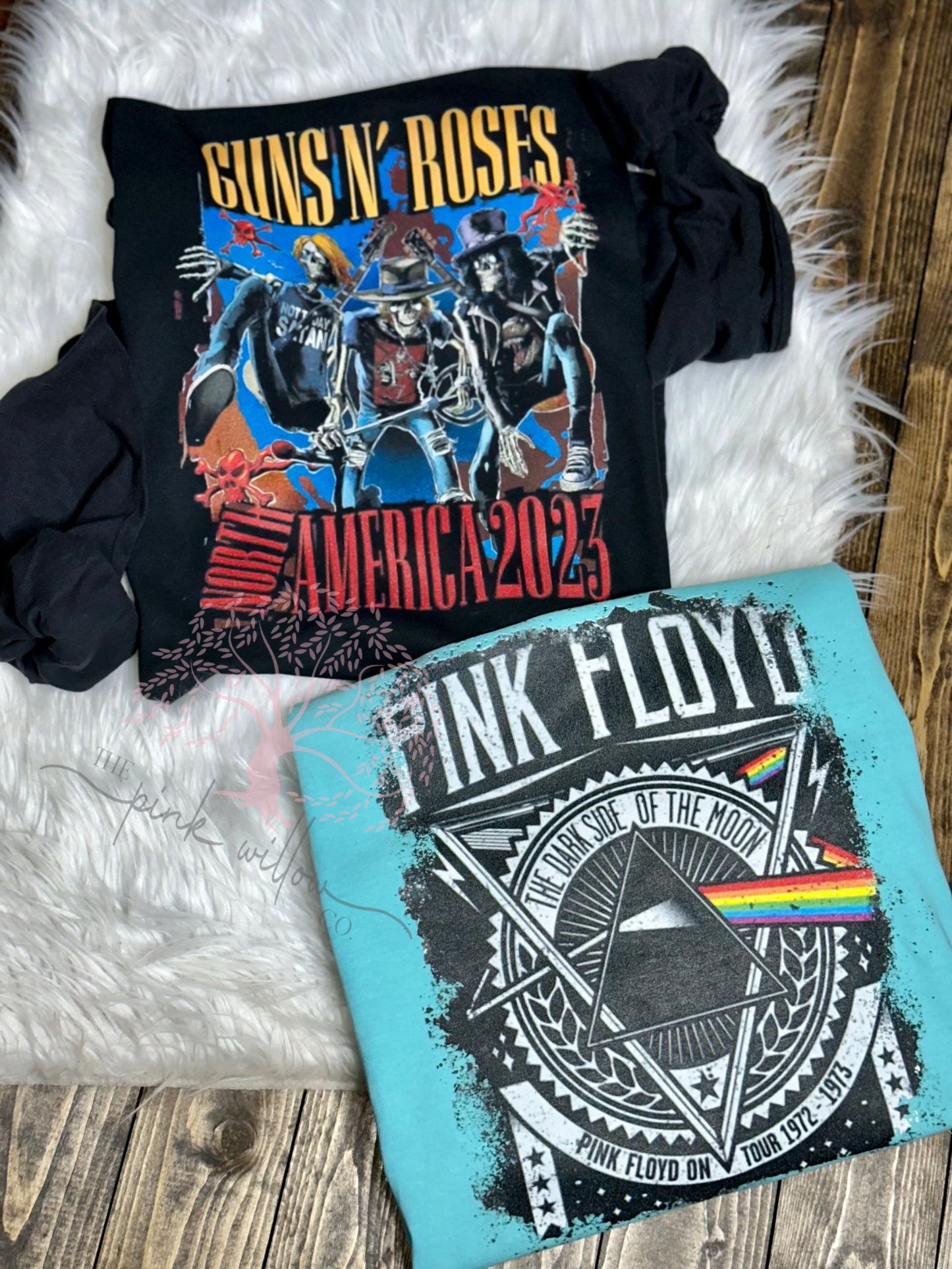 Pink Floyd Comfort Colors Graphic Tee