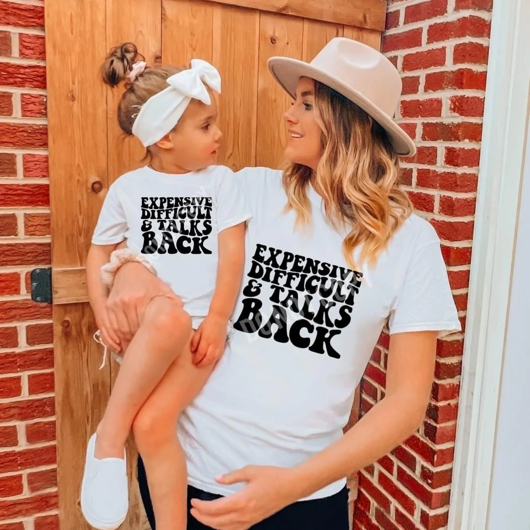 Expensive Difficult and Talks Back Graphic Tee