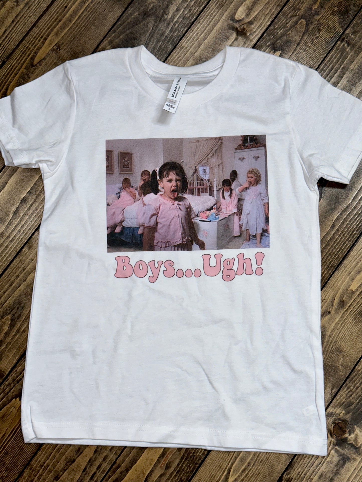 Boys…Ugh! Graphic Tee