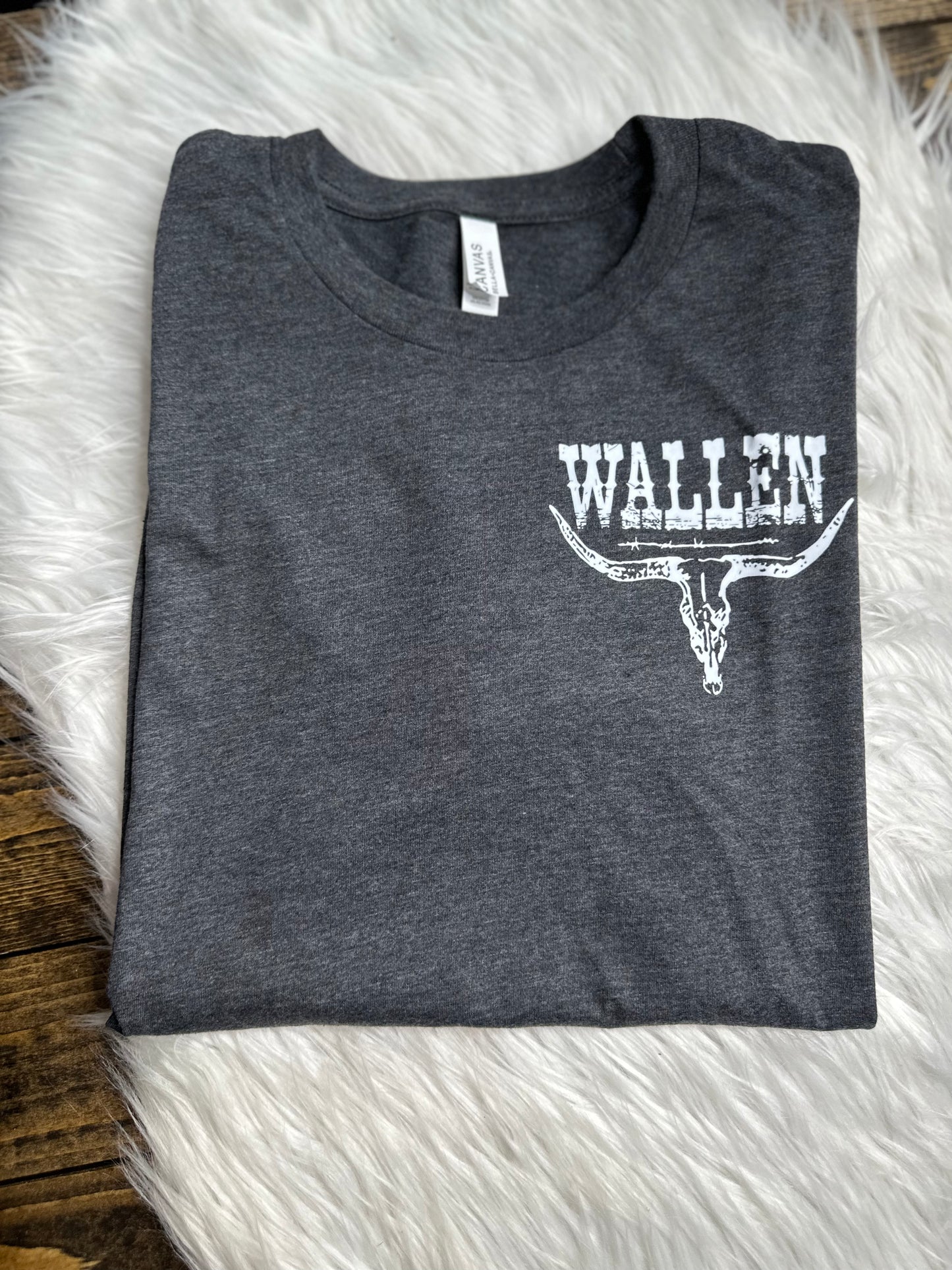 Wallen Skull Graphic Tee