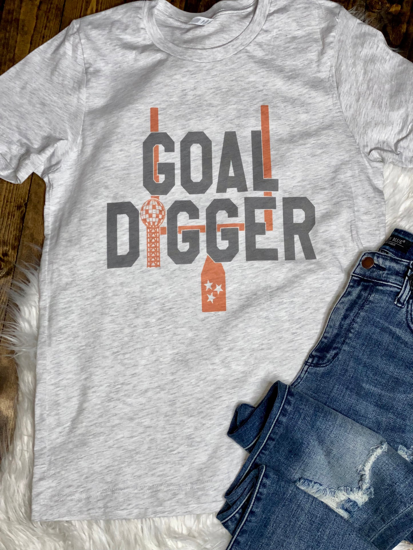 Goal Digger Graphic Tee/Sweatshirt