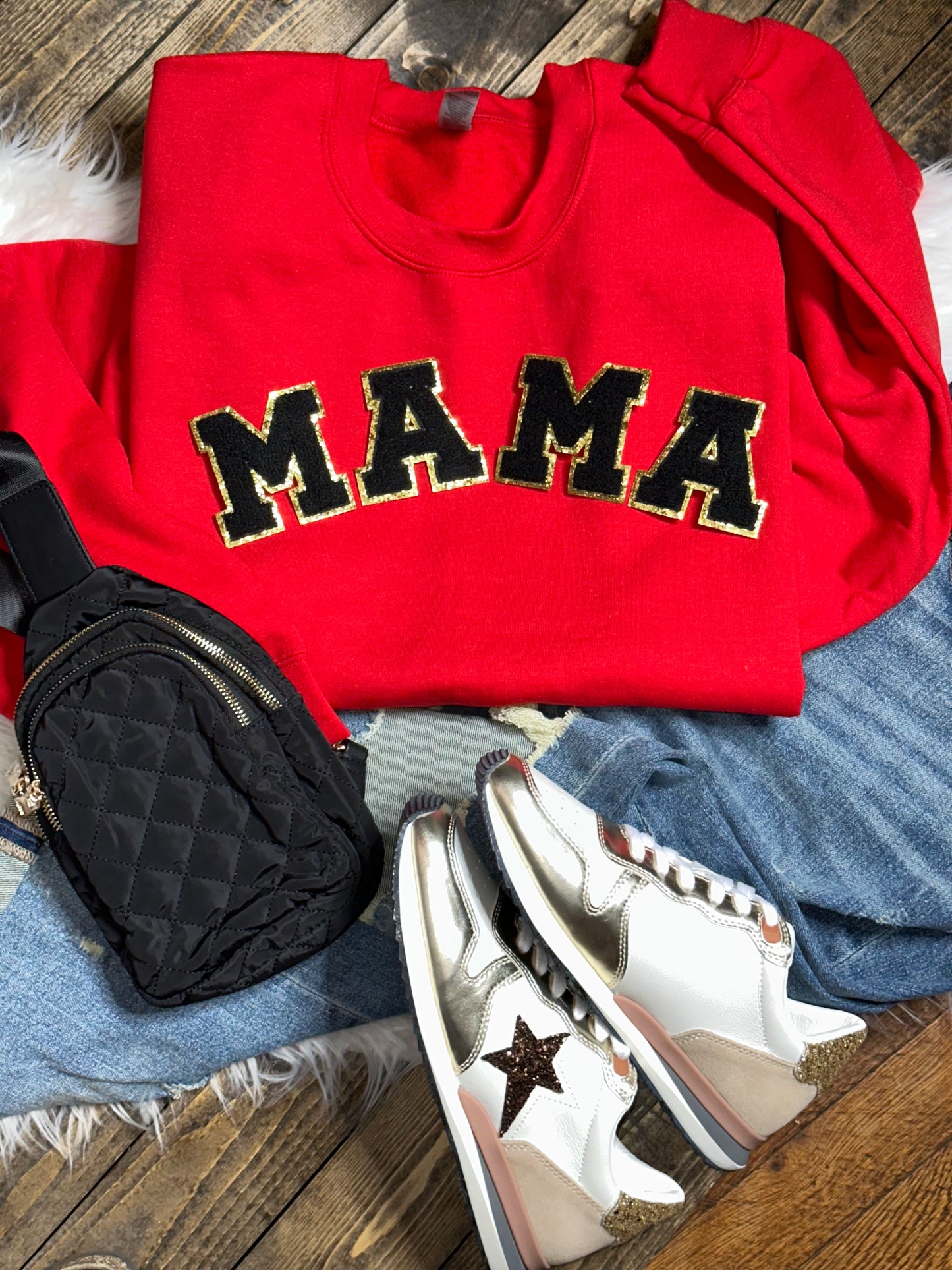 MAMA Patch Sweatshirt