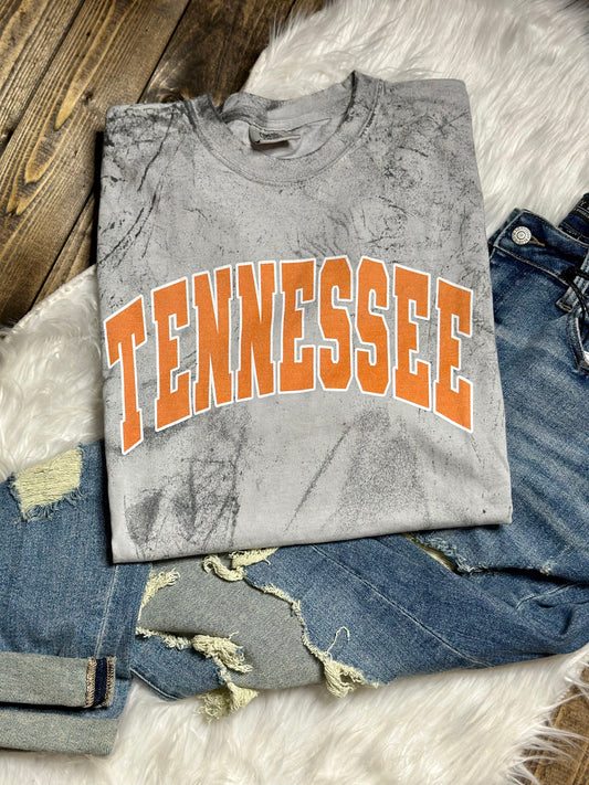 Tennessee Varsity Graphic Tee Comfort Colors