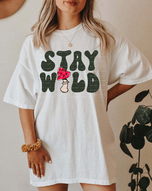 Stay Wild Graphic Tee