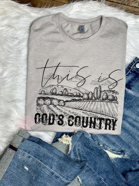 This is God’s Country Graphic Tee