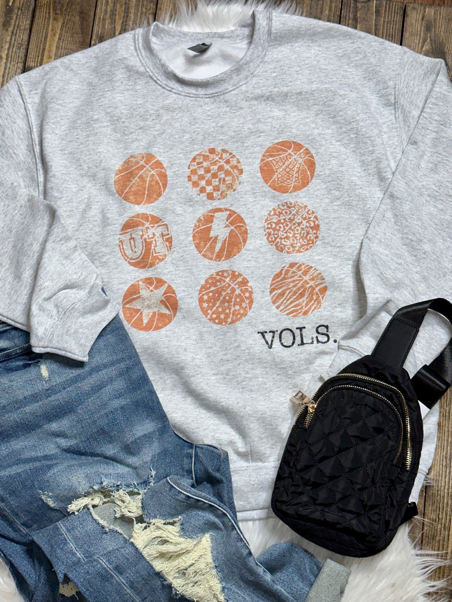 Tennessee Basketball Graphic Sweatshirt